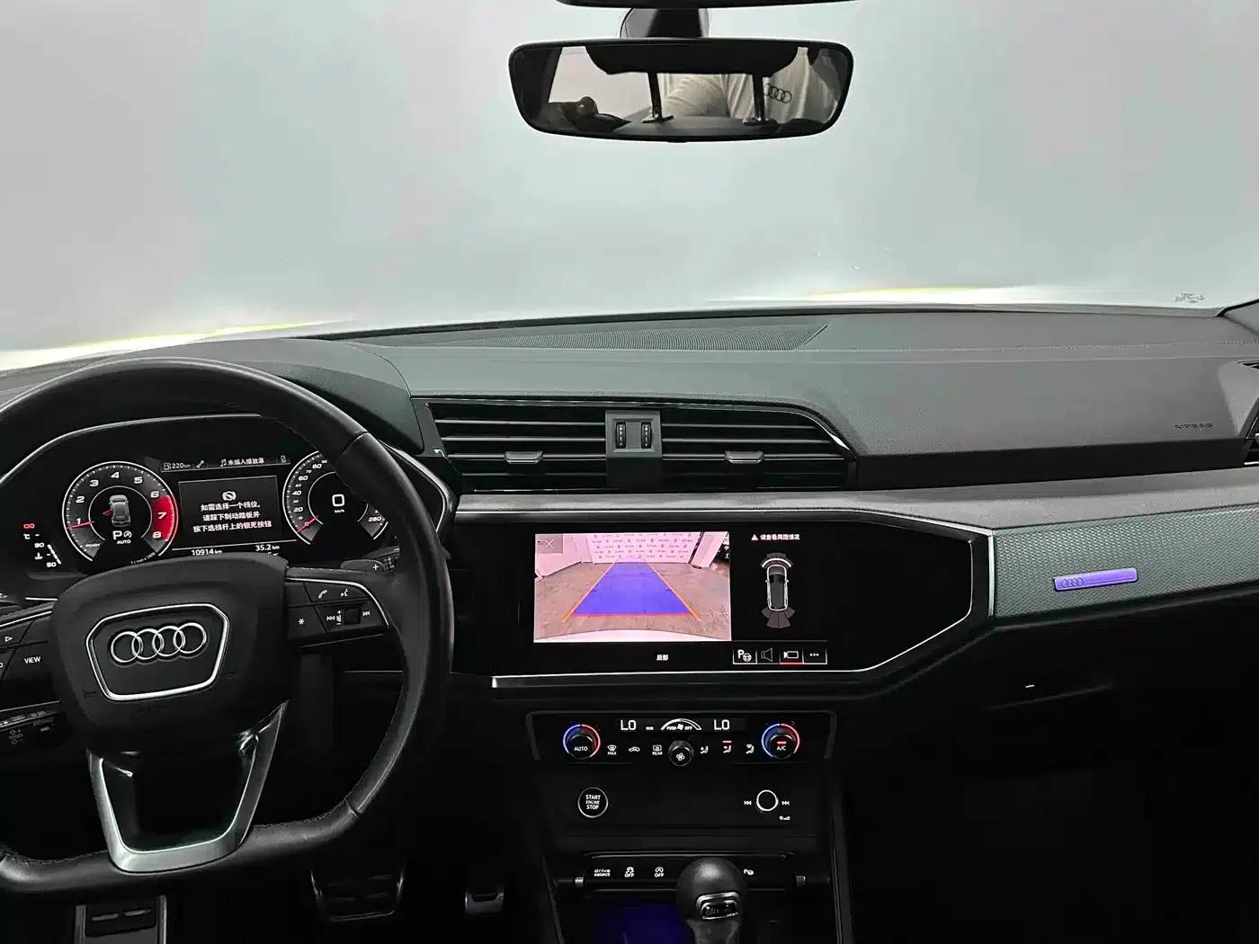 Audi Q3 2024 40 TFSI Fashion Dynamic — миниатюра 9