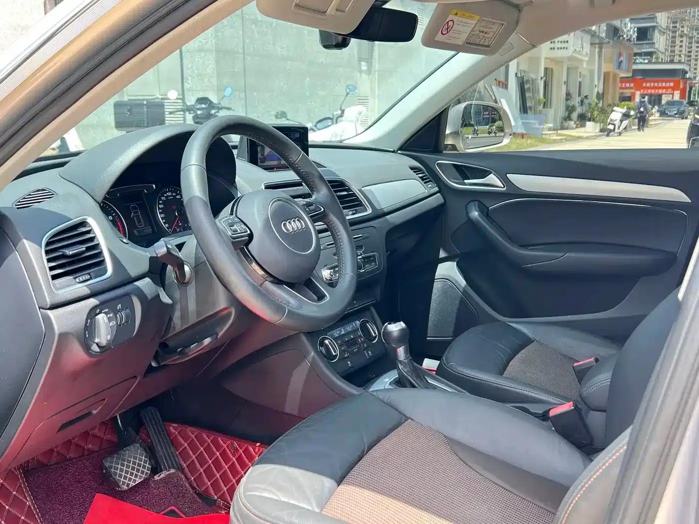 Audi Q3 2018 30th Anniversary Edition 30 TFSI Fashion Model — миниатюра 7