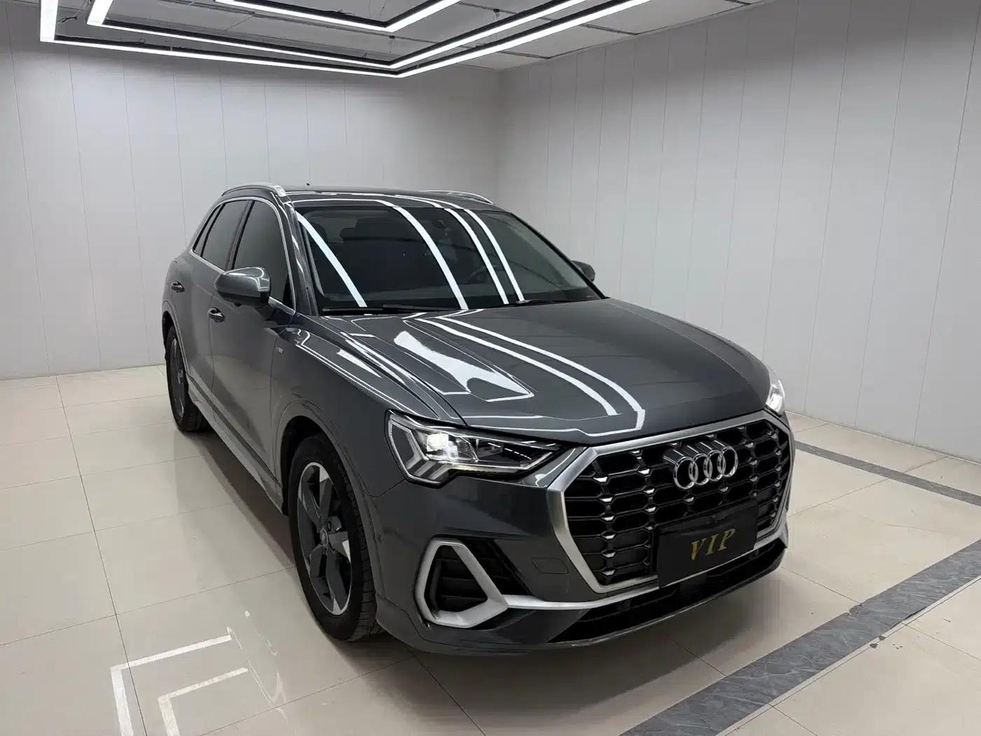 Audi Q3 2022 35 TFSI Fashion Dynamic Edition — миниатюра 3
