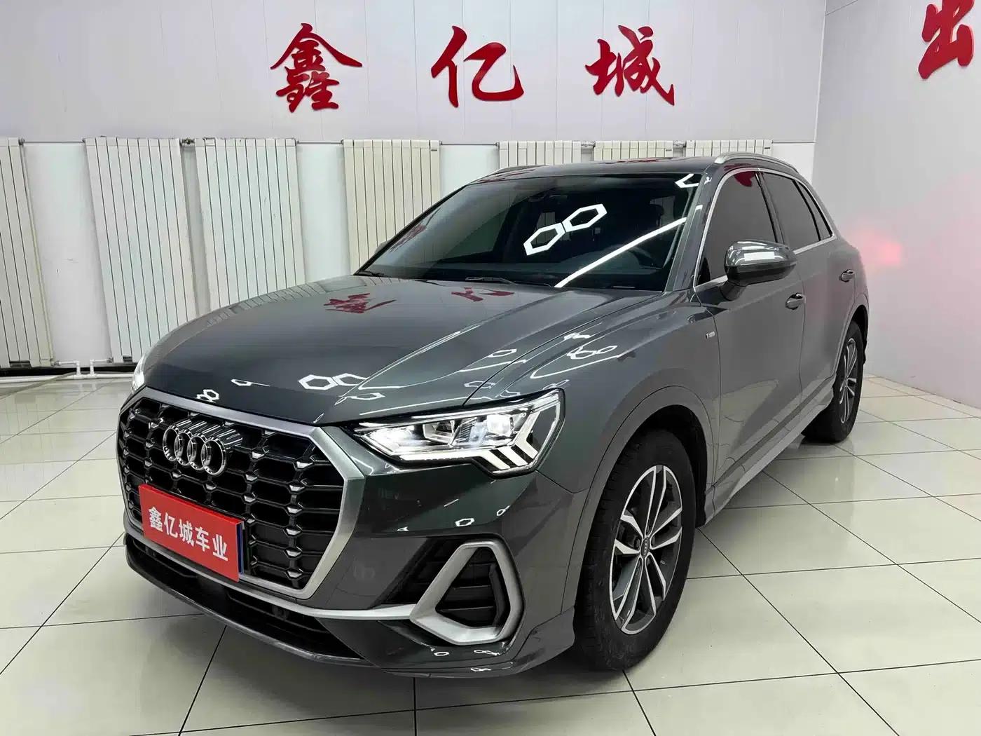 Audi Q3 2022 35 TFSI Fashion Dynamic Edition — миниатюра 1