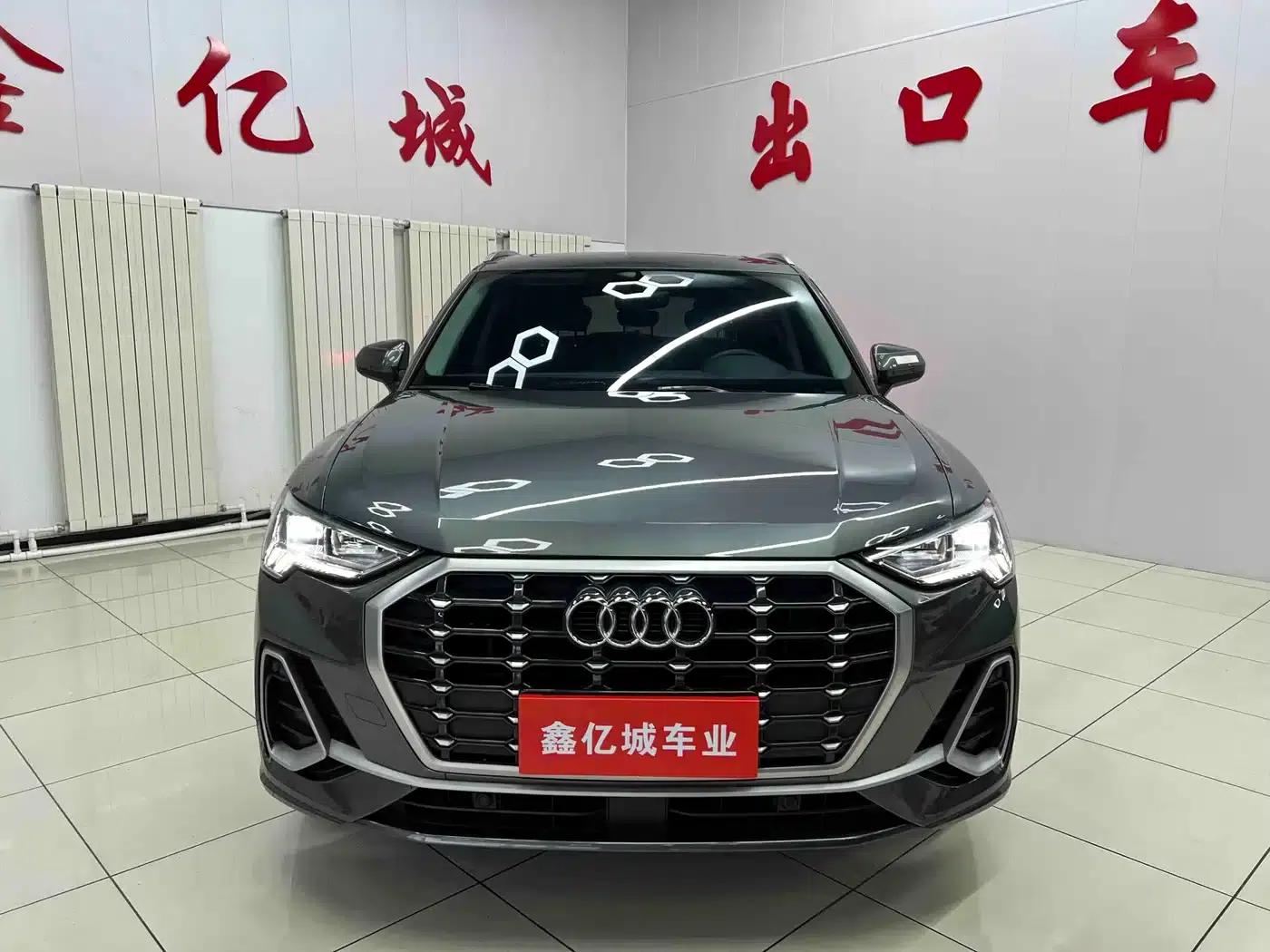Audi Q3 2022 35 TFSI Fashion Dynamic Edition — миниатюра 2