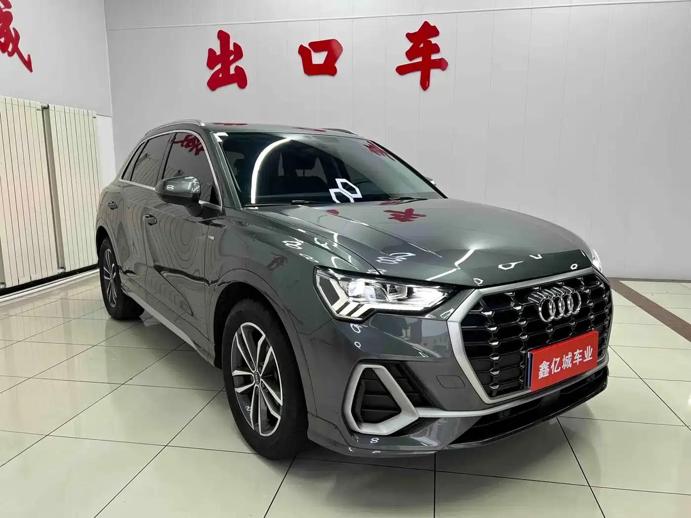 Audi Q3 2022 35 TFSI Fashion Dynamic Edition — миниатюра 3