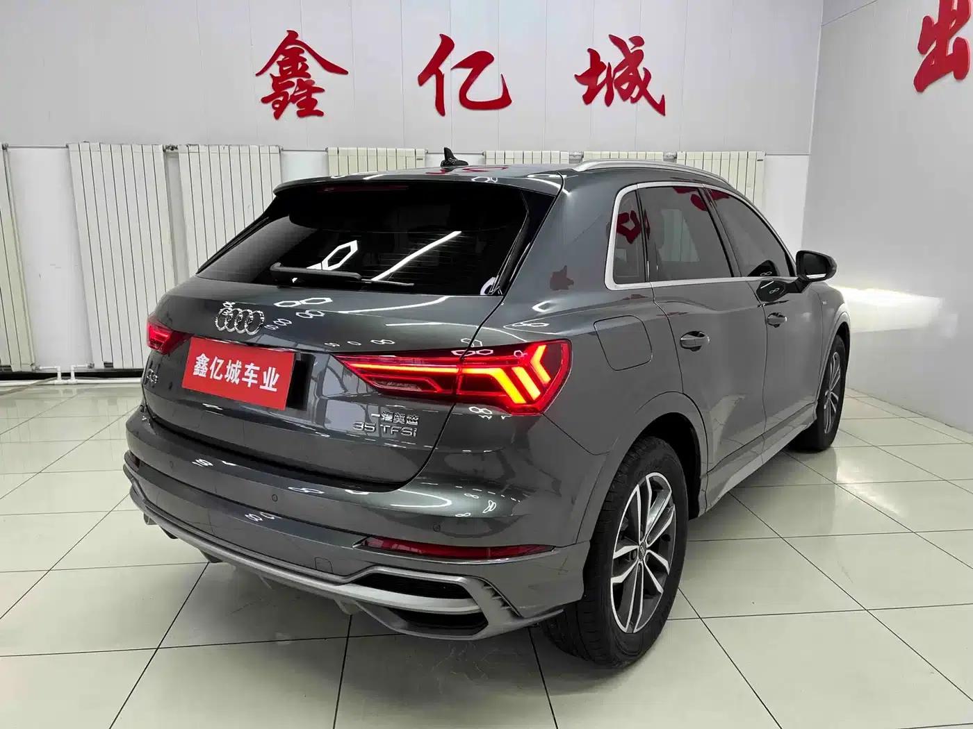 Audi Q3 2022 35 TFSI Fashion Dynamic Edition — миниатюра 4
