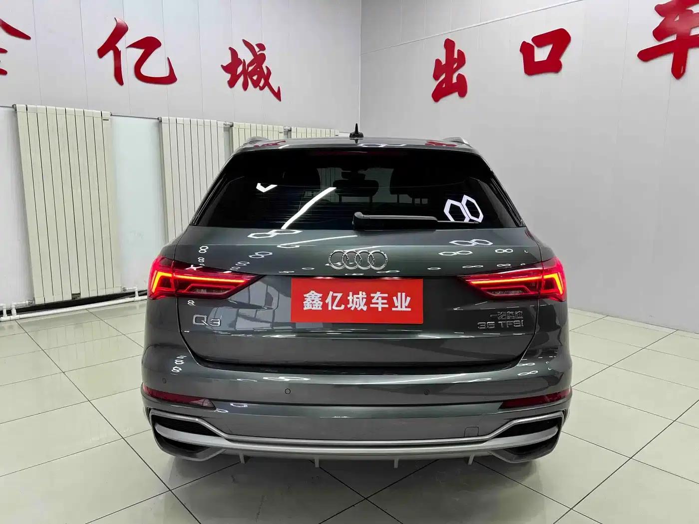 Audi Q3 2022 35 TFSI Fashion Dynamic Edition — миниатюра 5
