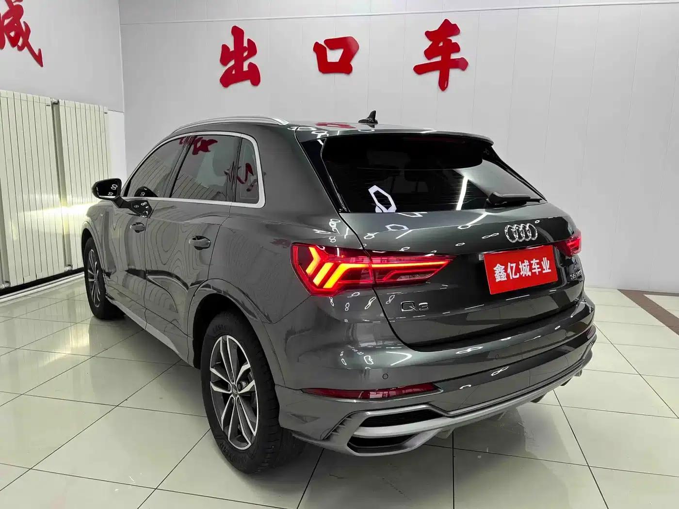 Audi Q3 2022 35 TFSI Fashion Dynamic Edition — миниатюра 6