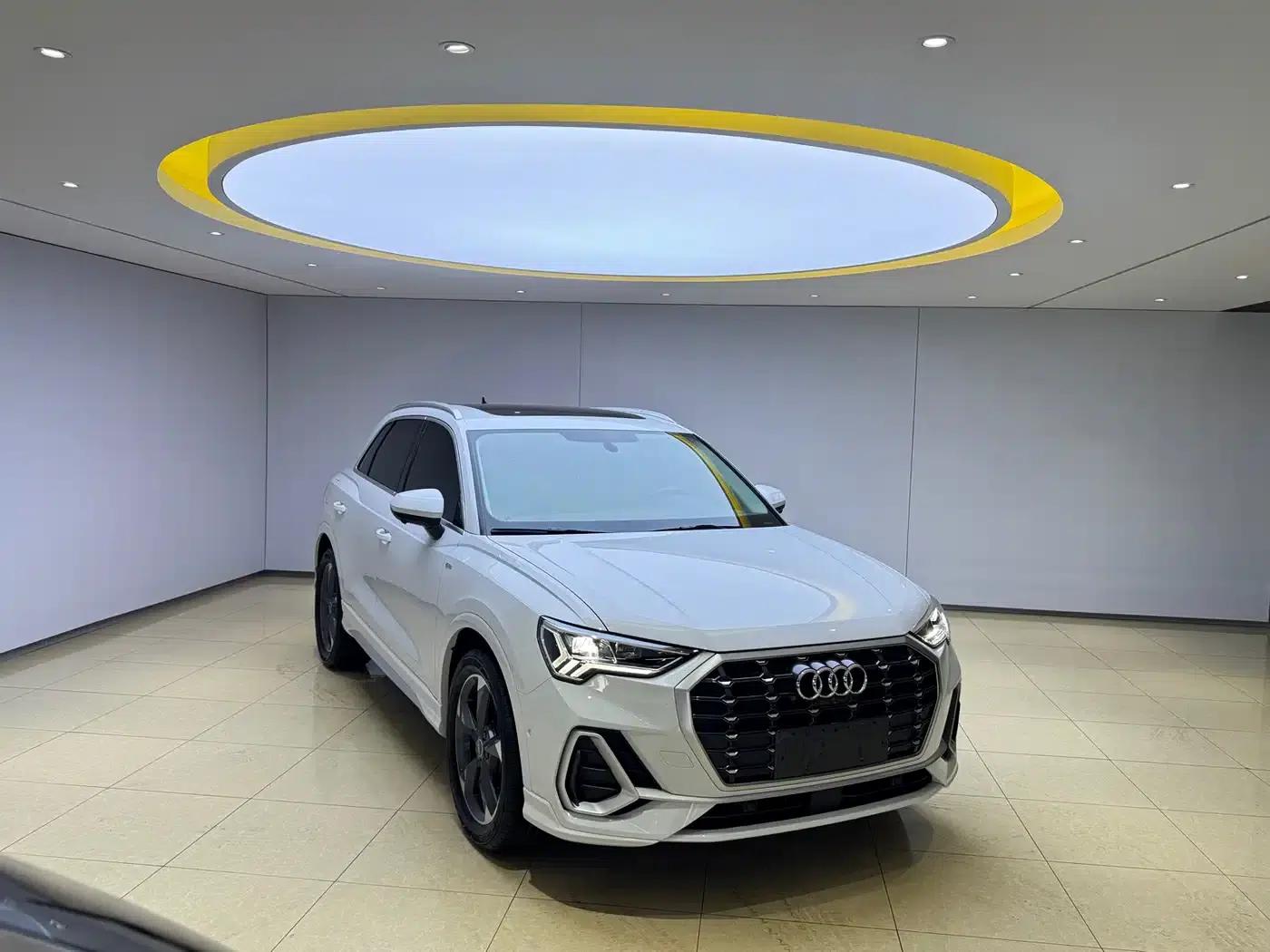 Audi Q3 2022 35 TFSI Fashion Dynamic Edition — миниатюра 3
