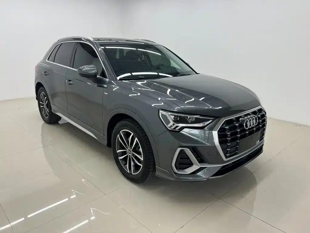 Audi Q3 2022 35 TFSI Progressive Dynamic — миниатюра 3