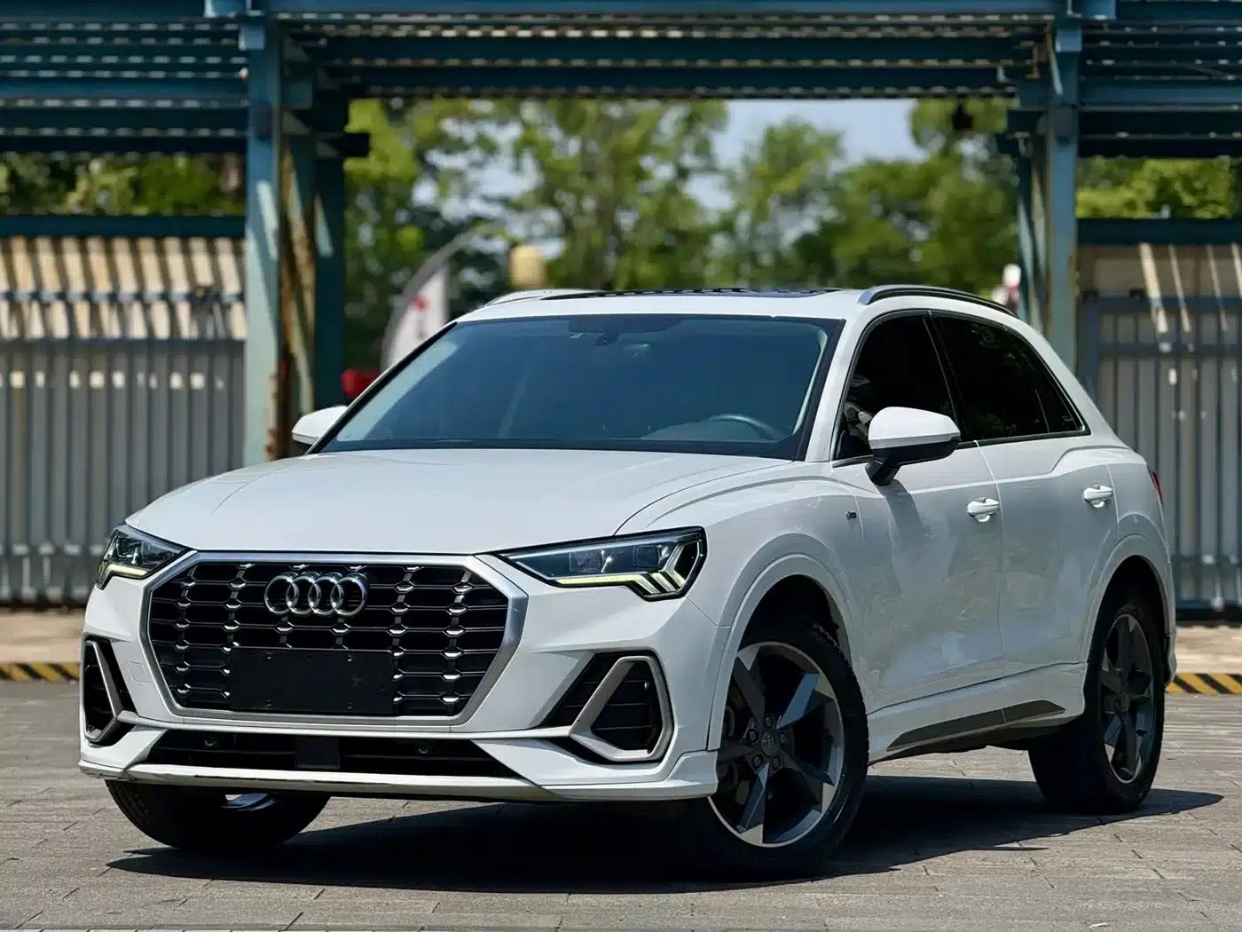 Audi Q3 2019 40 TFSI Fashion Dynamic Edition — миниатюра 1