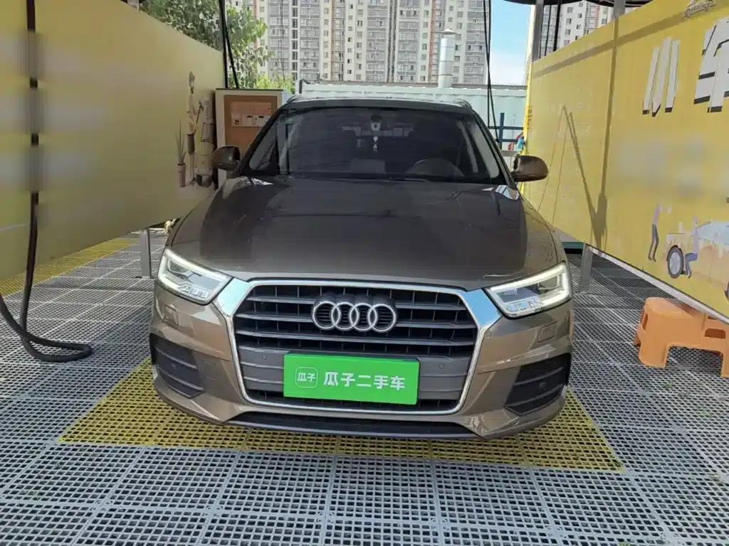 Audi Q3 2018 30th Anniversary Edition 30 TFSI Fashion Model — миниатюра 3