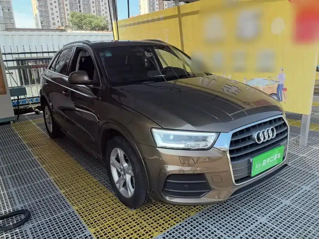 Audi Q3 2018 30th Anniversary Edition 30 TFSI Fashion Model — миниатюра 4