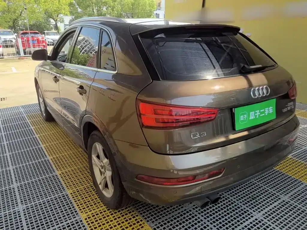 Audi Q3 2018 30th Anniversary Edition 30 TFSI Fashion Model — миниатюра 5