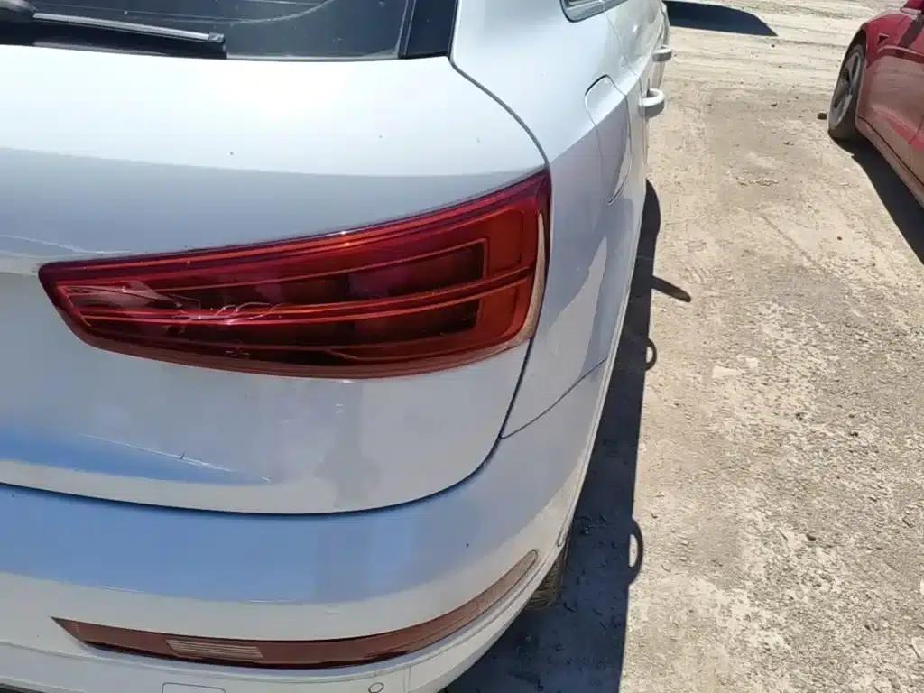 Audi Q3 2018 30th Anniversary Edition 30 TFSI Fashion Model — миниатюра 8