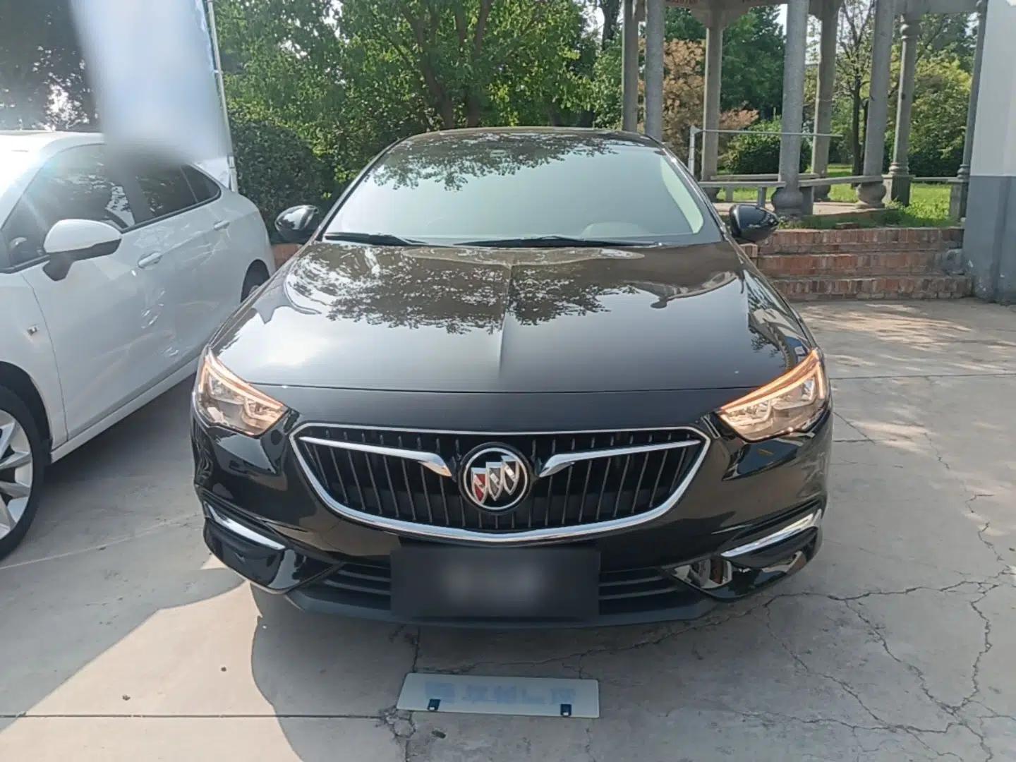 Buick Regal 2019 20T Elite Version China VI Standard — миниатюра 2