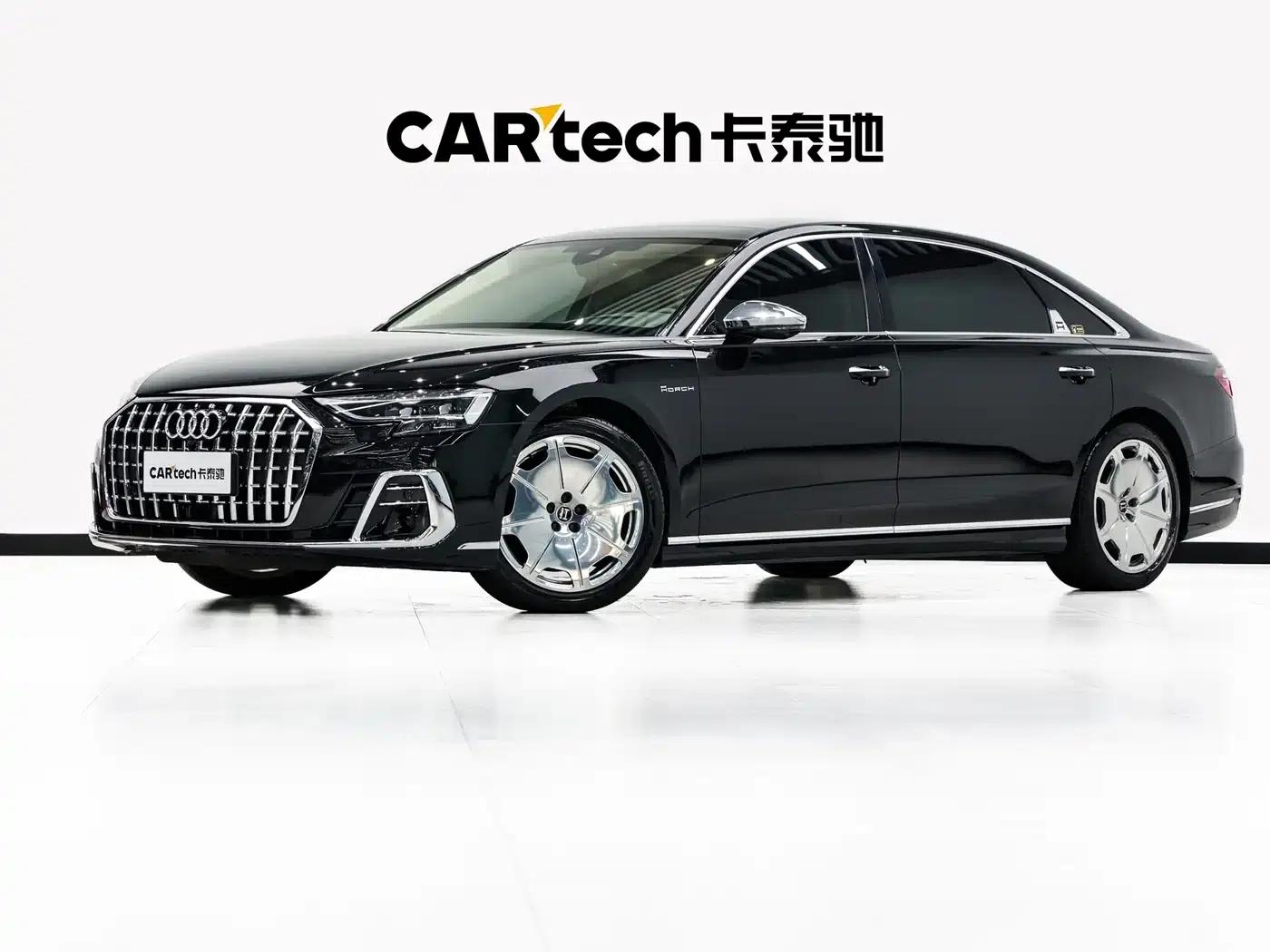 2022 Audi A8 A8L Horch Founder's Edition Legend — миниатюра 1
