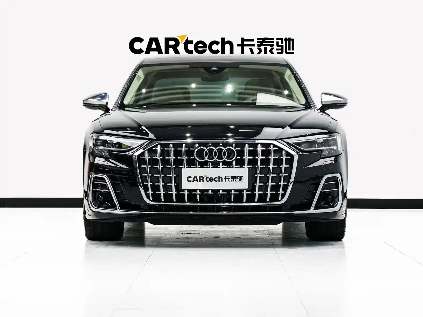 2022 Audi A8 A8L Horch Founder's Edition Legend — миниатюра 2