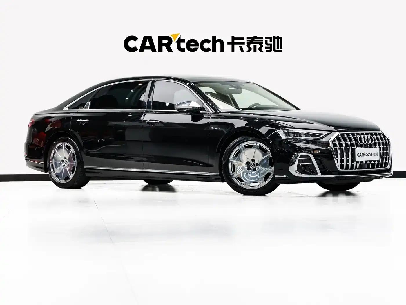 2022 Audi A8 A8L Horch Founder's Edition Legend — миниатюра 3