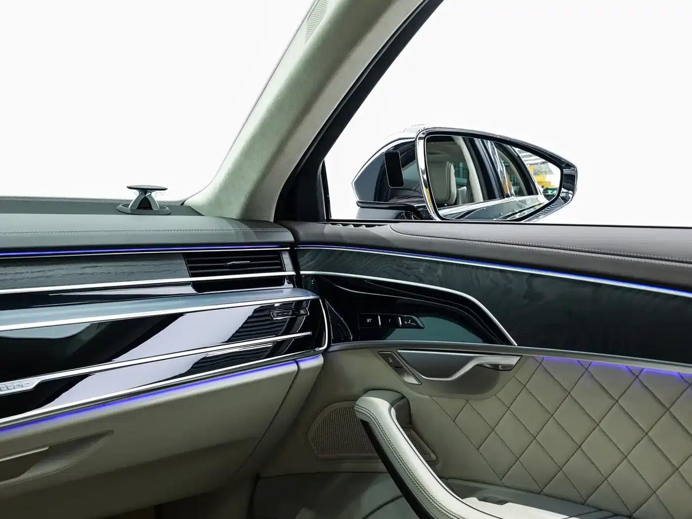 2022 Audi A8 A8L Horch Founder's Edition Legend — миниатюра 23