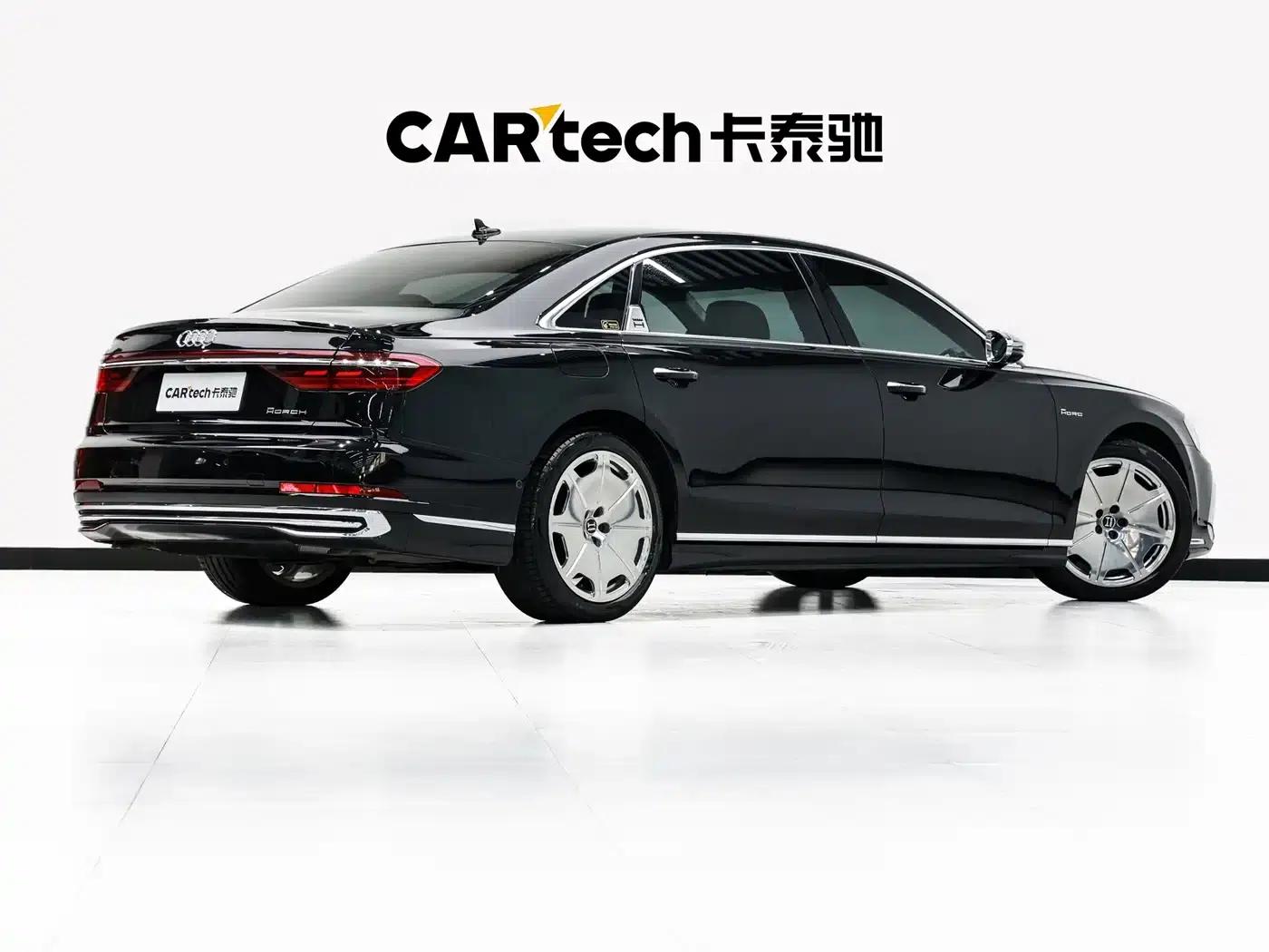 2022 Audi A8 A8L Horch Founder's Edition Legend — миниатюра 4
