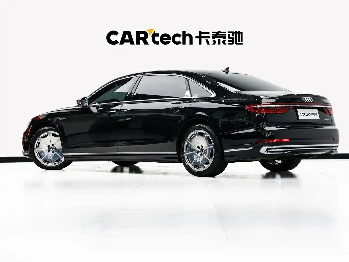 2022 Audi A8 A8L Horch Founder's Edition Legend — миниатюра 6