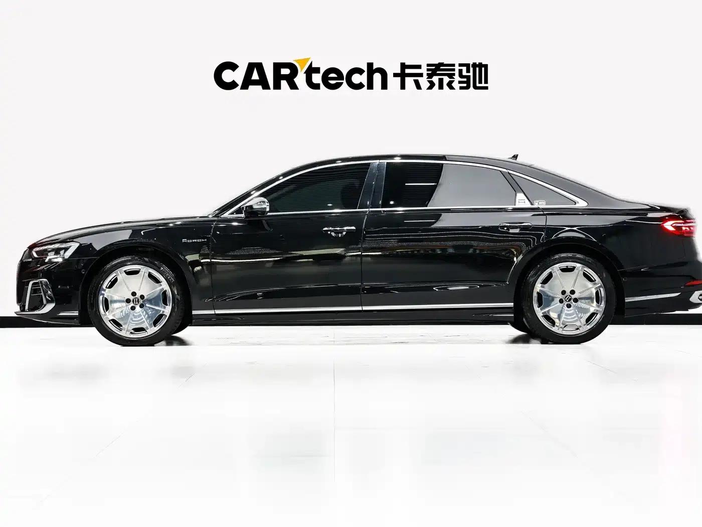 2022 Audi A8 A8L Horch Founder's Edition Legend — миниатюра 7