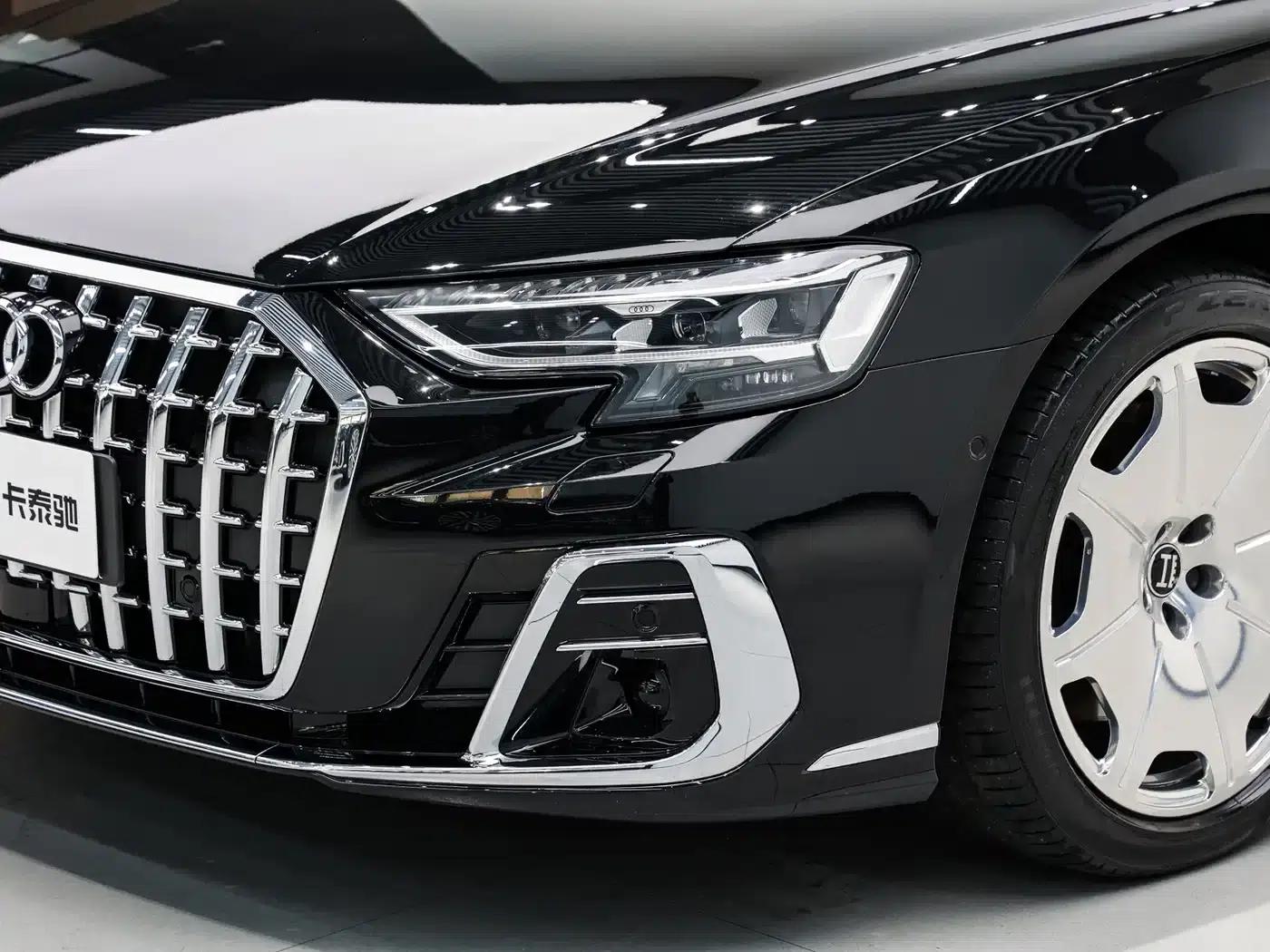 2022 Audi A8 A8L Horch Founder's Edition Legend — миниатюра 8