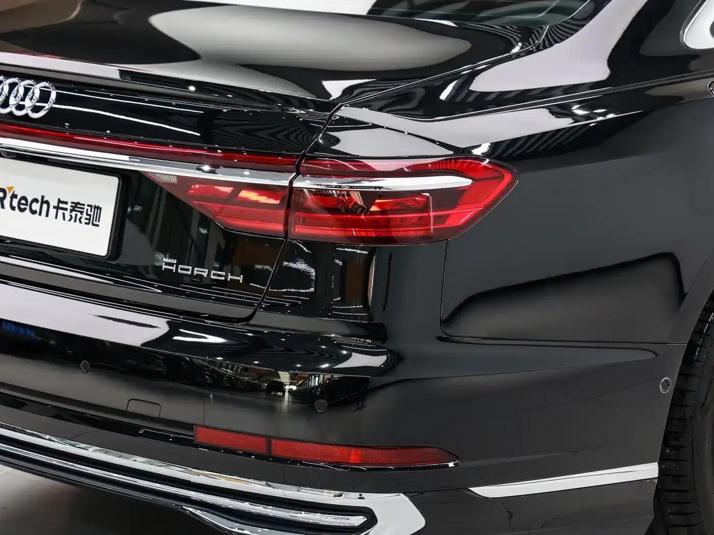 2022 Audi A8 A8L Horch Founder's Edition Legend — миниатюра 9