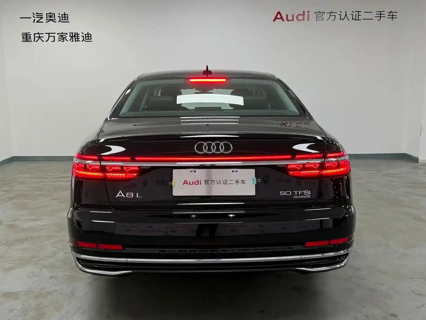 2024 Audi A8 A8L 50 TFSI quattro Premium Edition — миниатюра 4