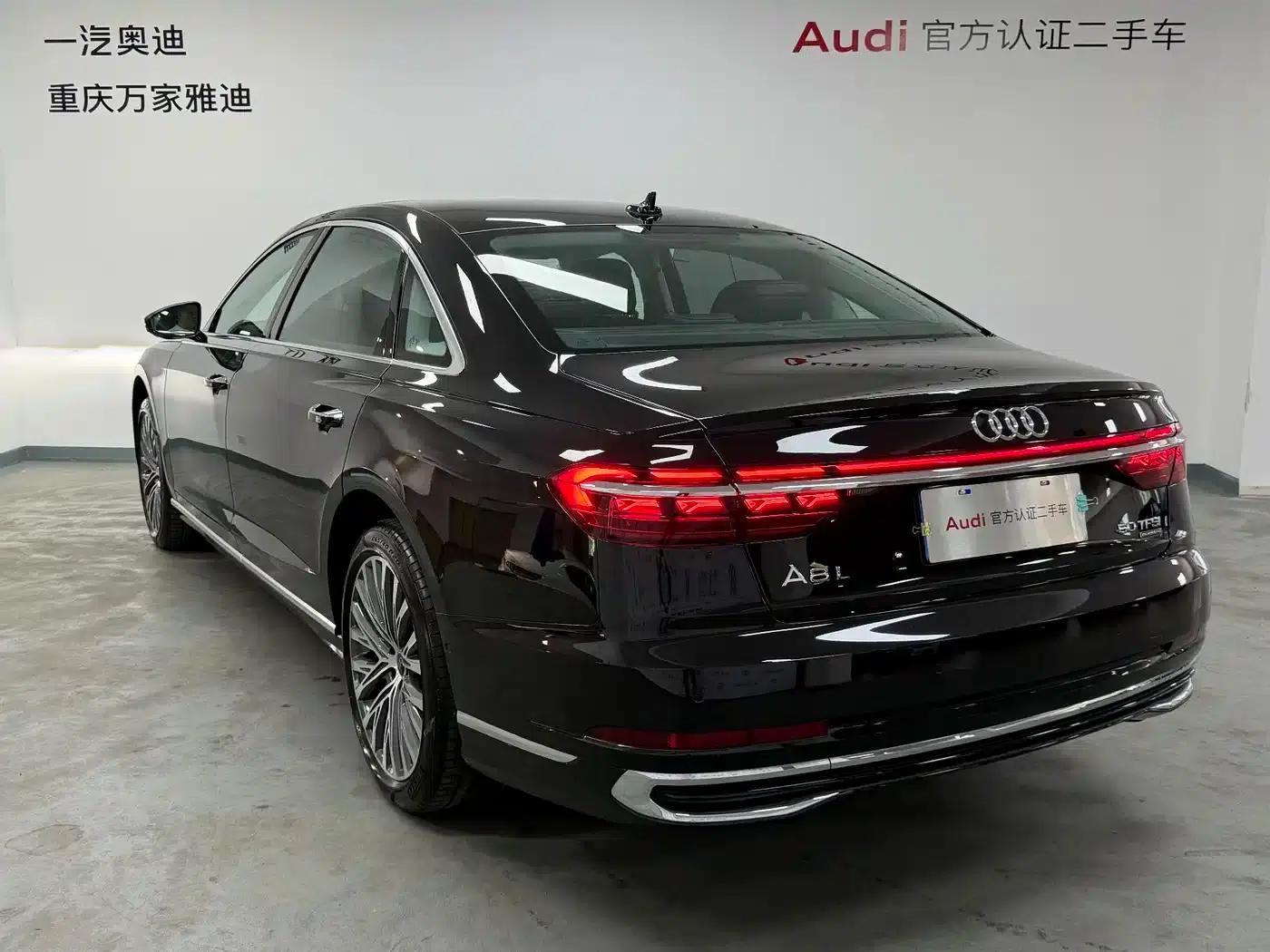 2024 Audi A8 A8L 50 TFSI quattro Premium Edition — миниатюра 8