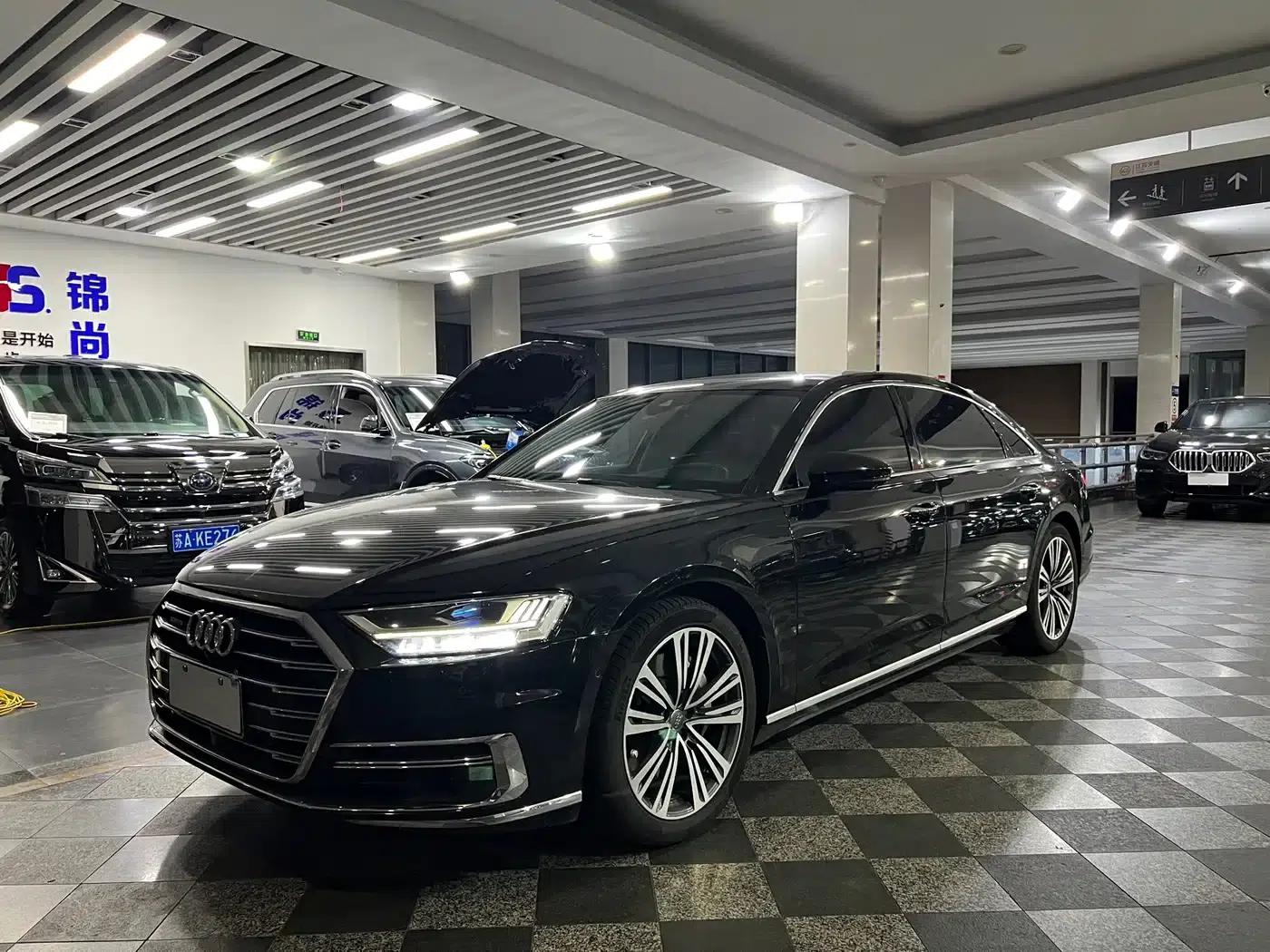 2018 Audi A8 A8L 55 TFSI quattro Luxury — миниатюра 1