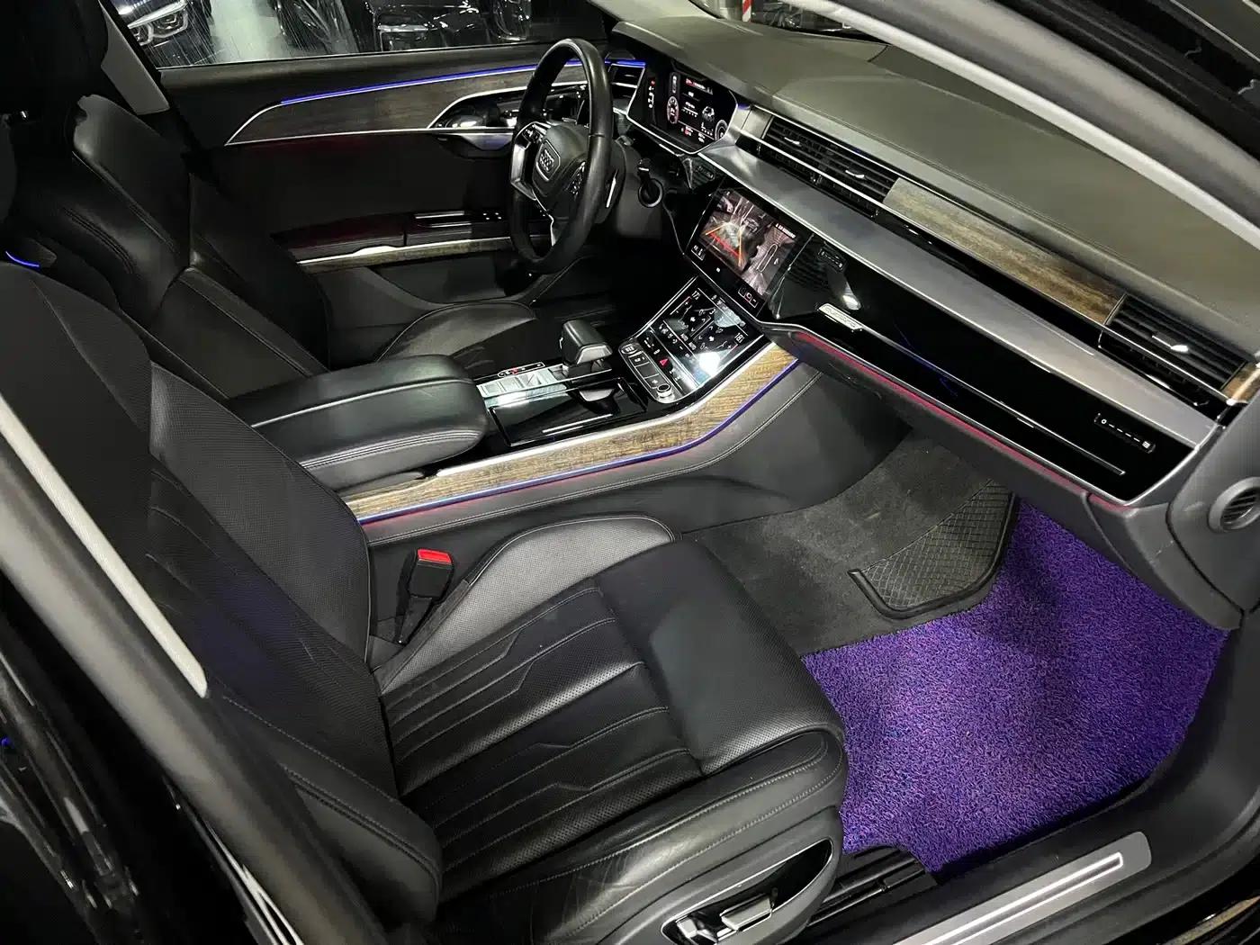 2018 Audi A8 A8L 55 TFSI quattro Luxury — миниатюра 6