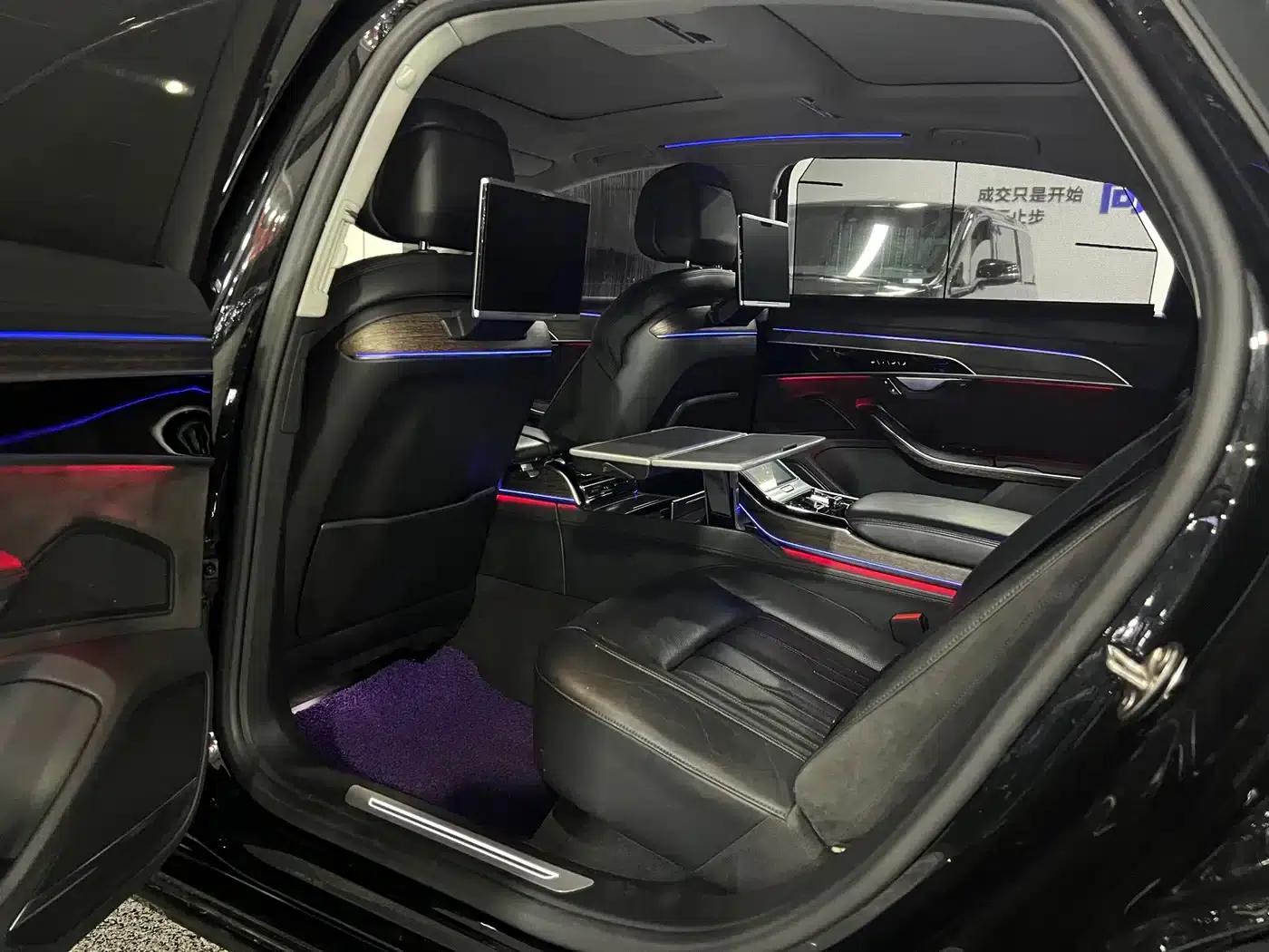 2018 Audi A8 A8L 55 TFSI quattro Luxury — миниатюра 7