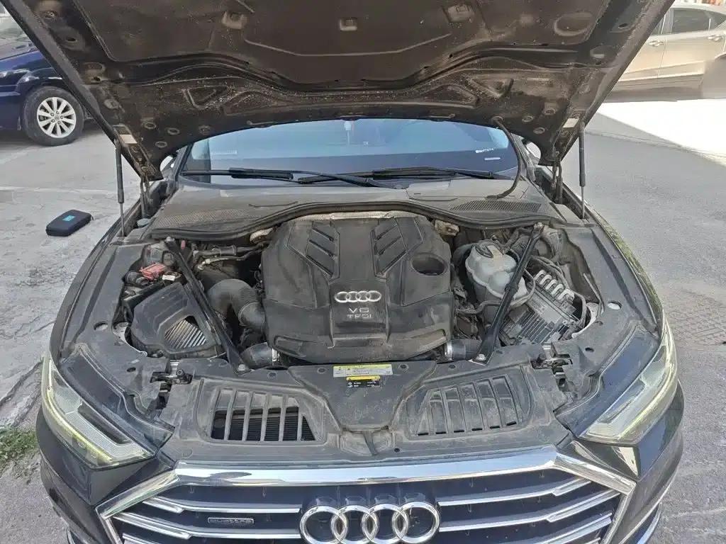 Audi A8 2019 Plus A8L 50 TFSI quattro Luxury — миниатюра 11