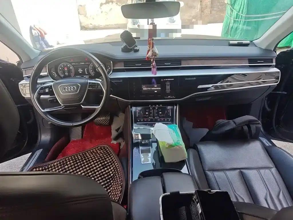 Audi A8 2019 Plus A8L 50 TFSI quattro Luxury — миниатюра 13