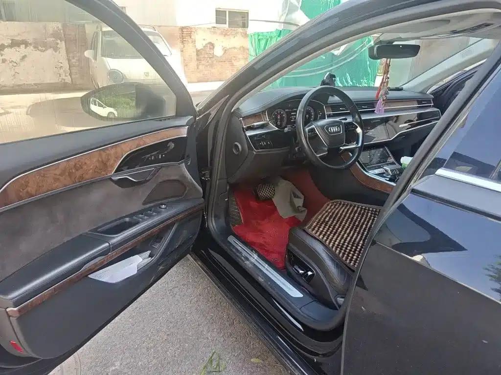 Audi A8 2019 Plus A8L 50 TFSI quattro Luxury — миниатюра 14