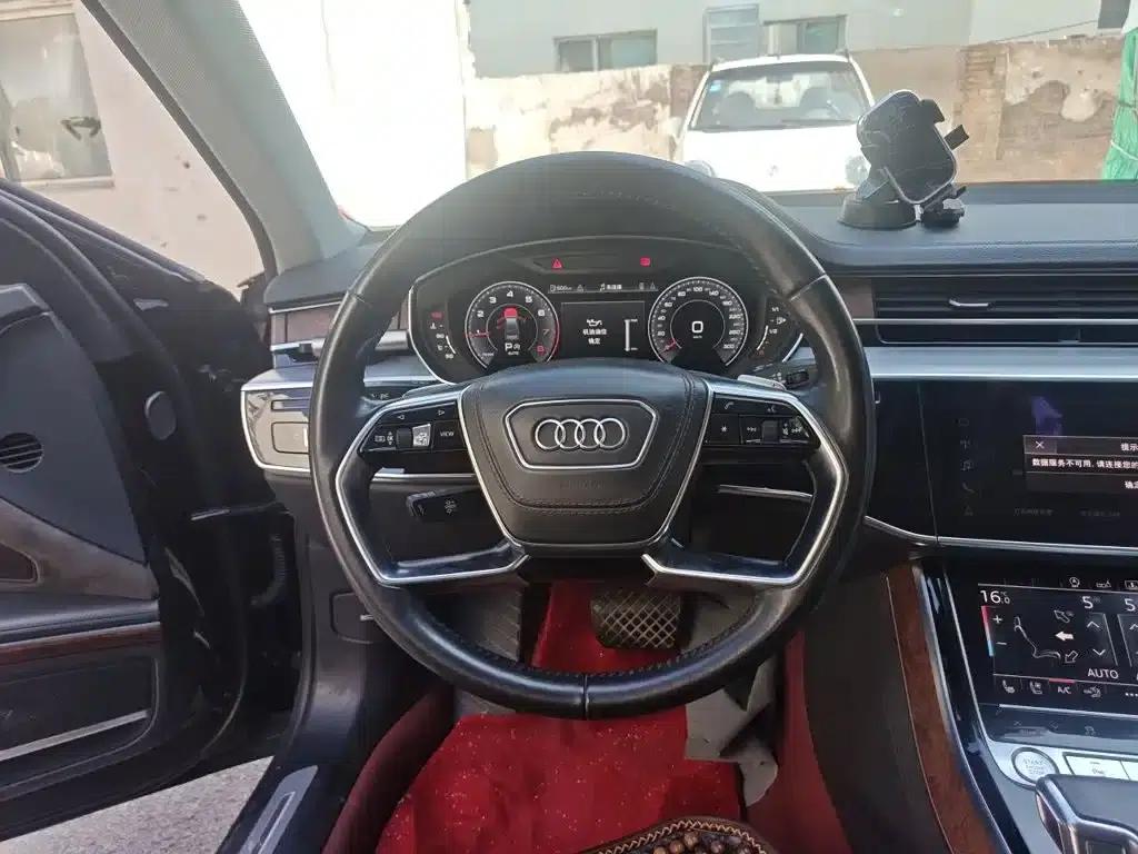 Audi A8 2019 Plus A8L 50 TFSI quattro Luxury — миниатюра 3