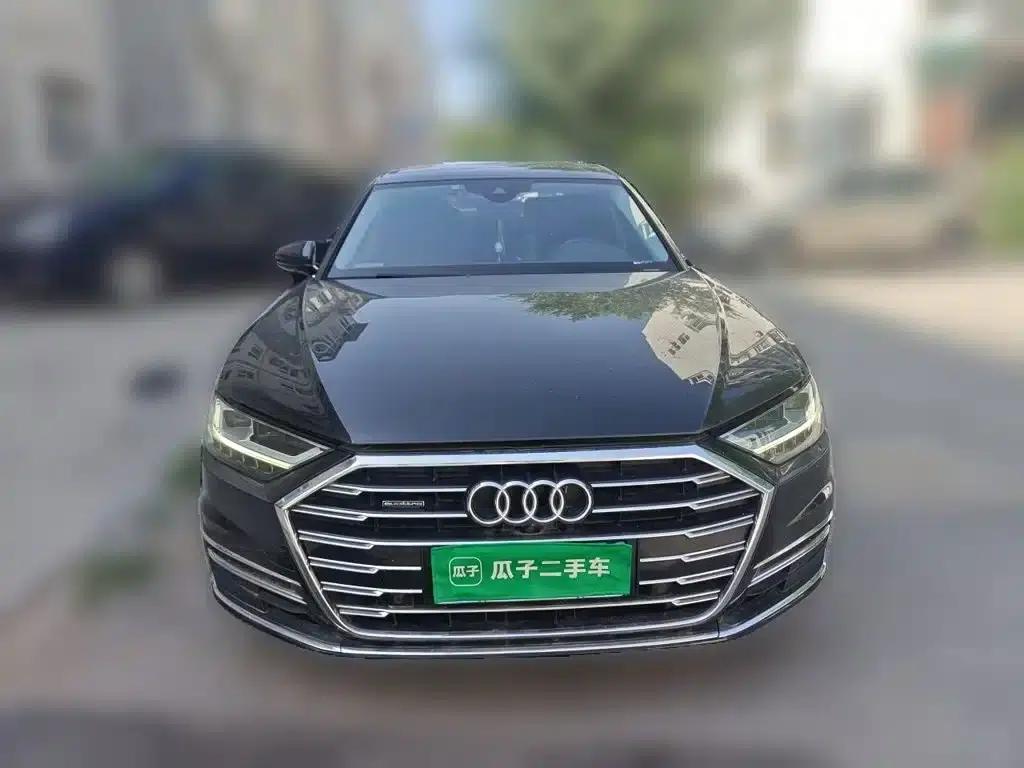 Audi A8 2019 Plus A8L 50 TFSI quattro Luxury — миниатюра 24