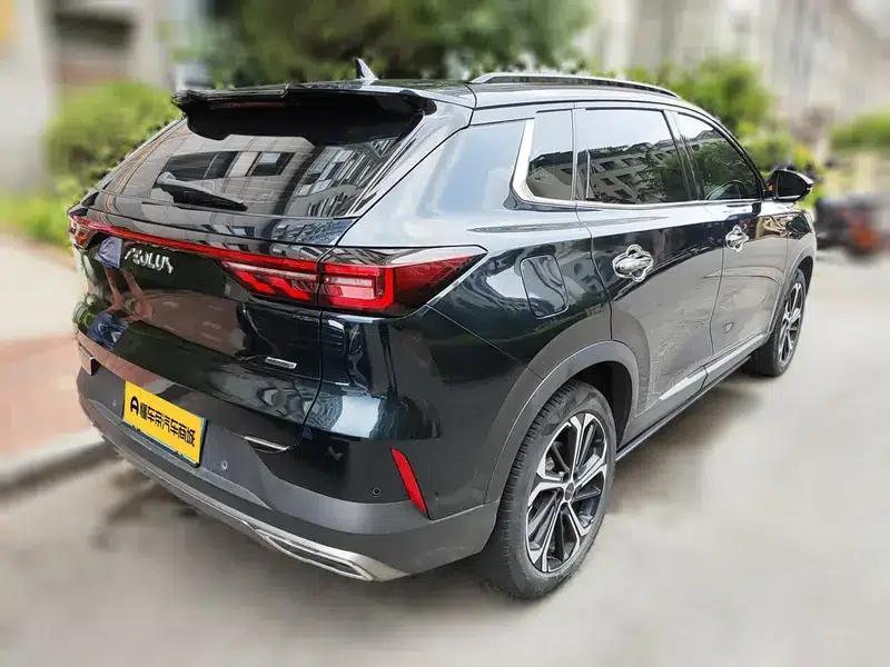 Haoji 2022 Mach Dual Engine 1.5T MHD Daring Dream Edition — миниатюра 2