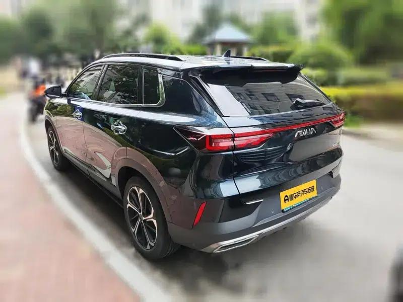 Haoji 2022 Mach Dual Engine 1.5T MHD Daring Dream Edition — миниатюра 4