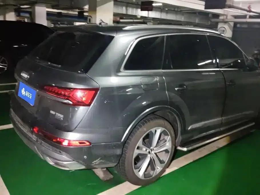 Audi Q7 2020 55 TFSI quattro S line Sport — миниатюра 3