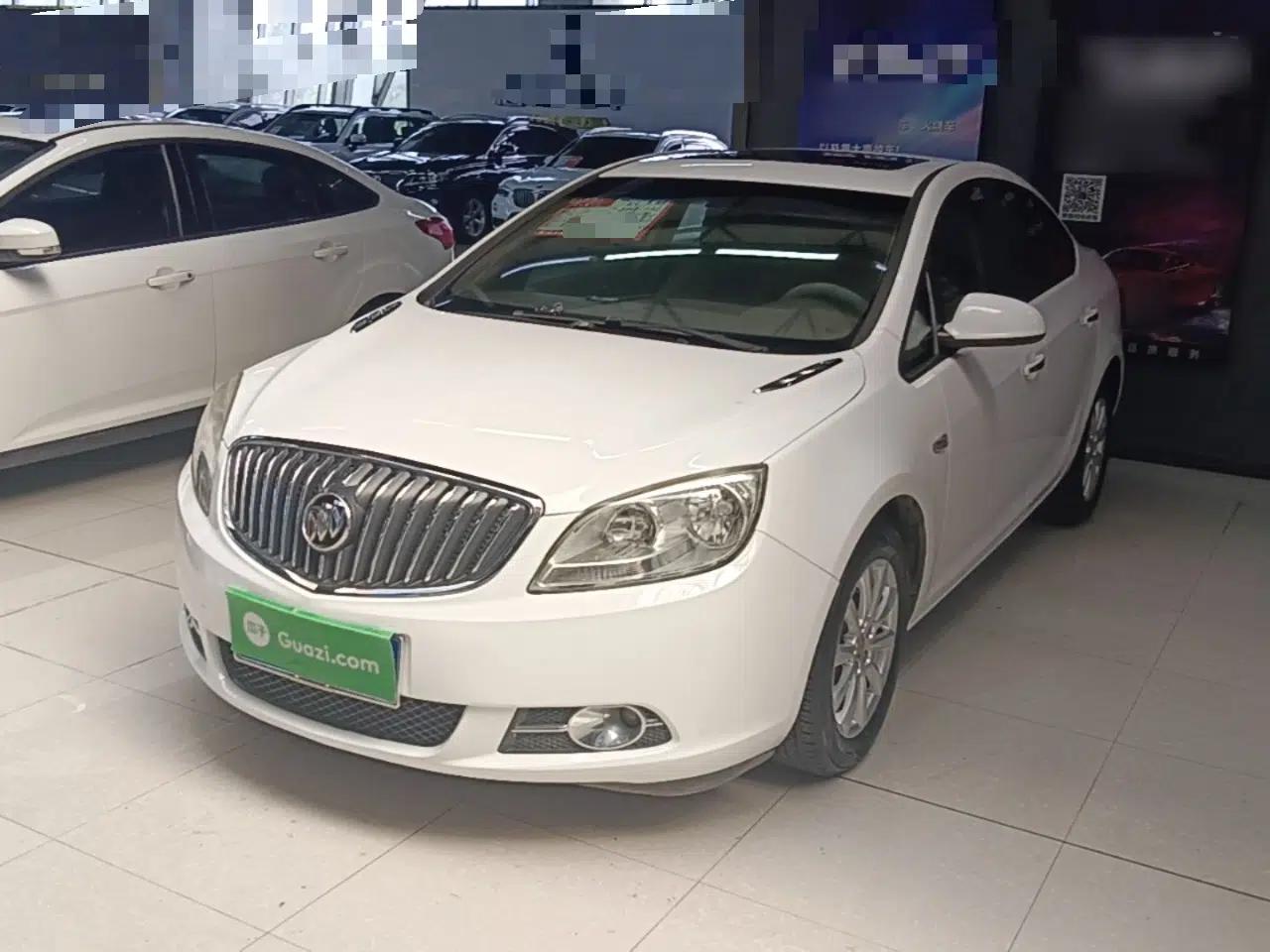 Buick GT 2013 GT 1.6L Manual Entry-Level Model — миниатюра 1