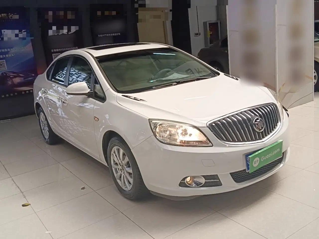 Buick GT 2013 GT 1.6L Manual Entry-Level Model — миниатюра 3