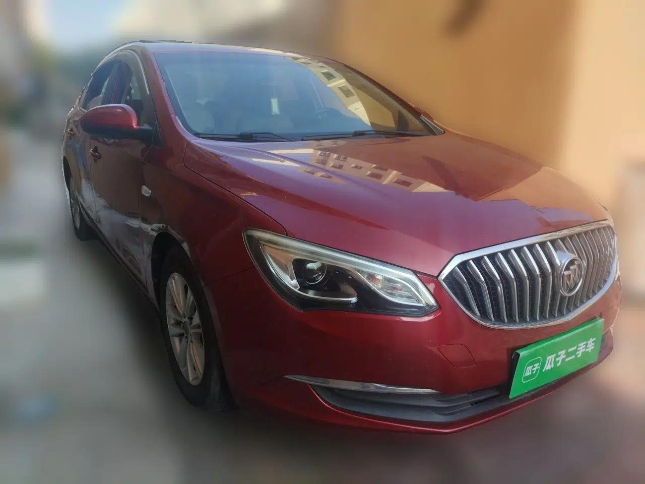 Buick GT 2015 15N Automatic Entry-Level Trim — миниатюра 3
