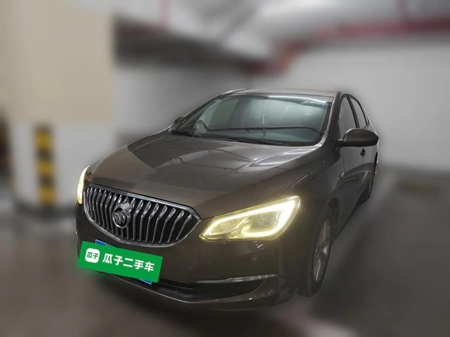 Buick GT 2015 15N Automatic Entry-Level Trim — миниатюра 1