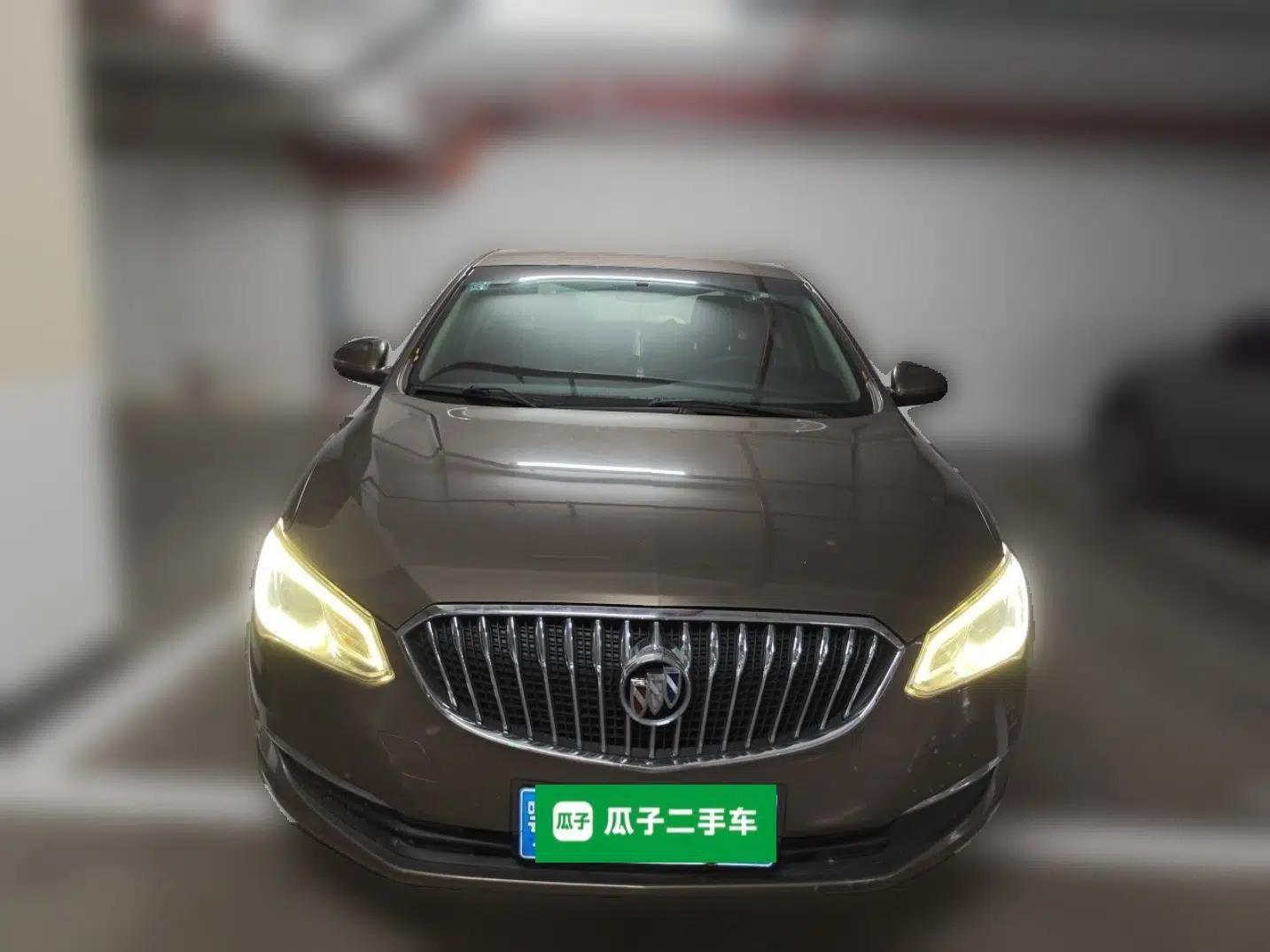 Buick GT 2015 15N Automatic Entry-Level Trim — миниатюра 2