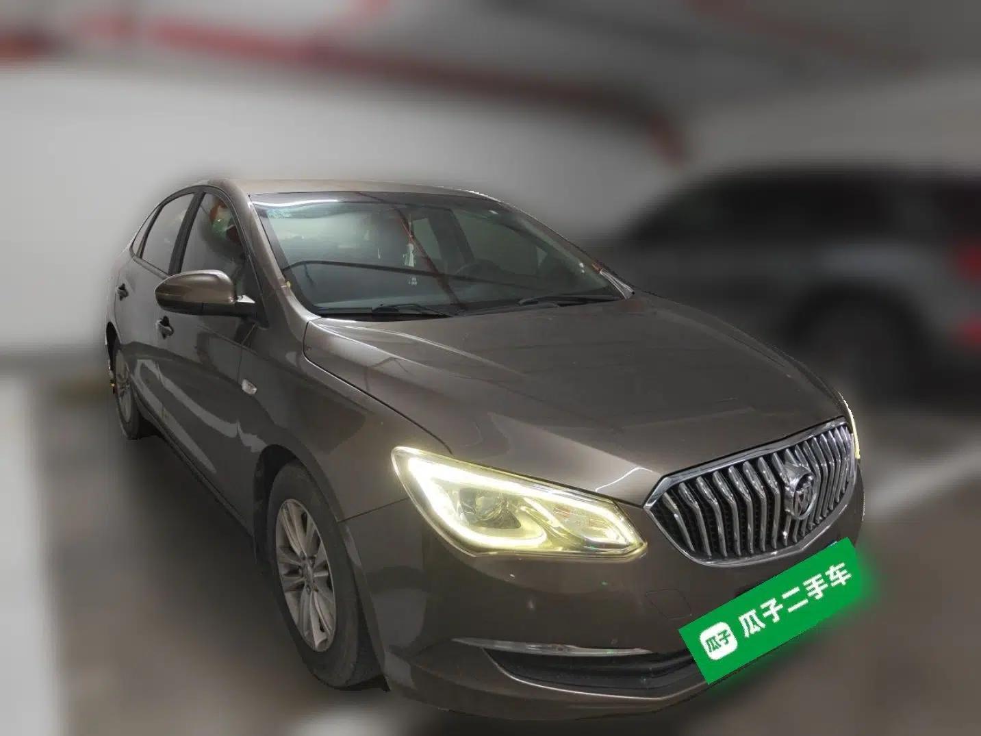 Buick GT 2015 15N Automatic Entry-Level Trim — миниатюра 3