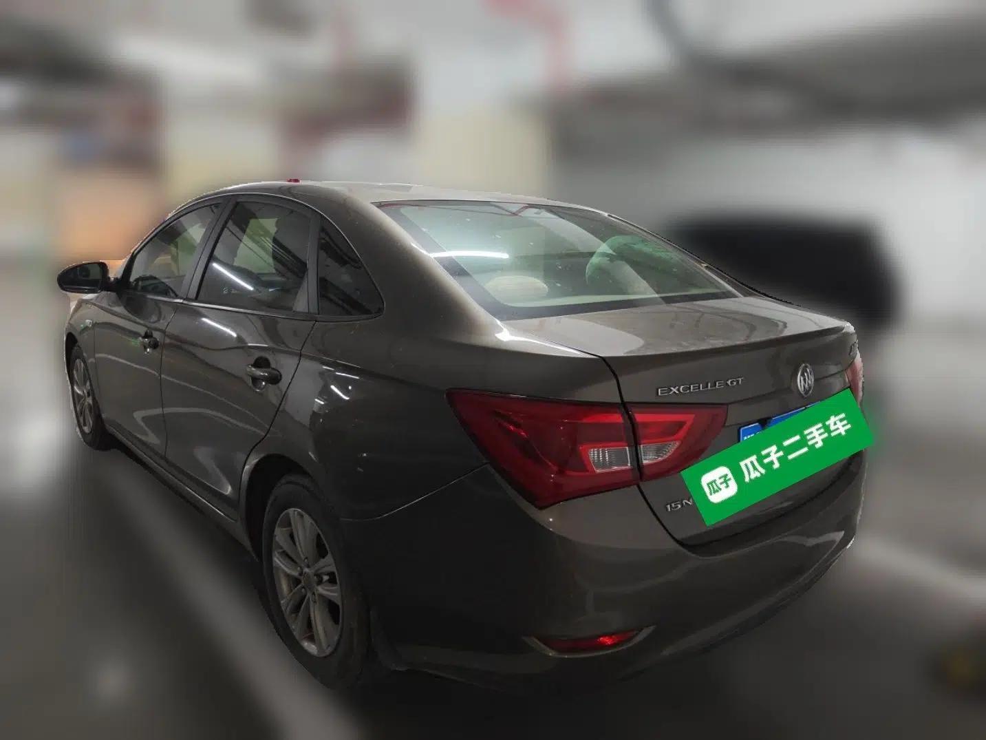 Buick GT 2015 15N Automatic Entry-Level Trim — миниатюра 4