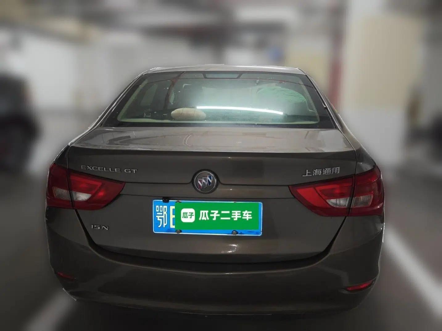 Buick GT 2015 15N Automatic Entry-Level Trim — миниатюра 5