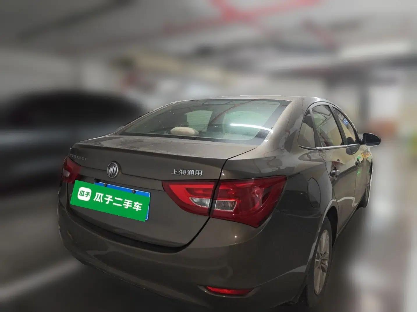 Buick GT 2015 15N Automatic Entry-Level Trim — миниатюра 6