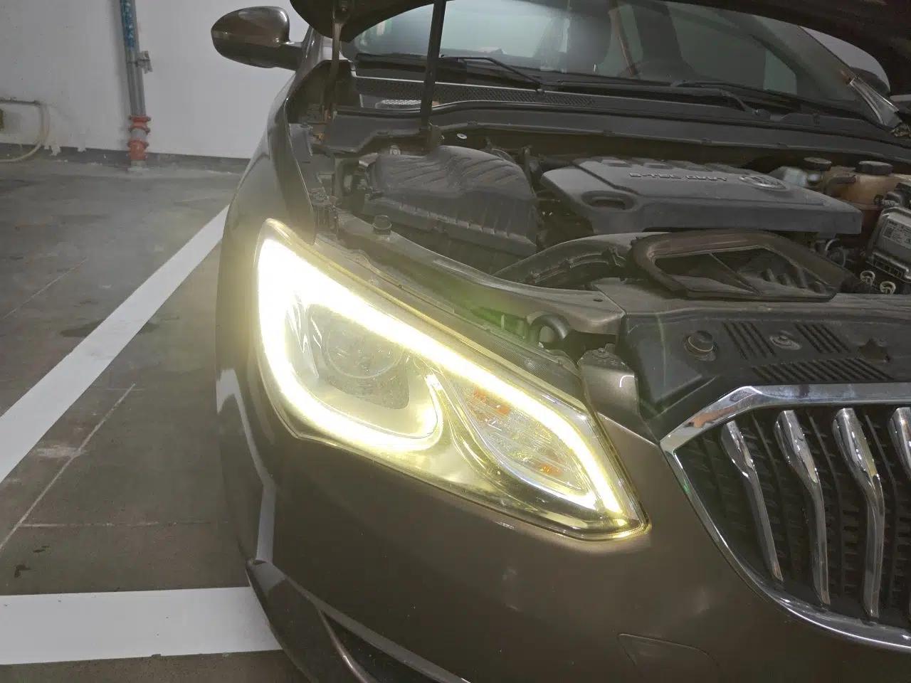 Buick GT 2015 15N Automatic Entry-Level Trim — миниатюра 7