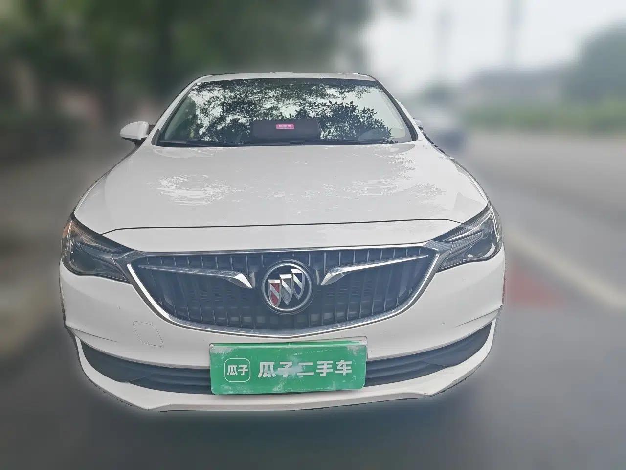Buick GT 2021 Revised Version Flagship 1.5L Automatic Elite Edition — миниатюра 2